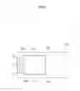Fig. 09 - Touch panel board with guard portion and flexible wiring board connecting guard portion to ground wire