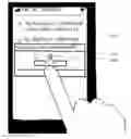 Fig. 01 - Intelligent terminal control method utilizing touch contact location and pressure