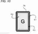 Fig. 11 - Input device, input assistance method and program