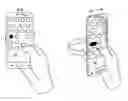 Fig. 01 - METHOD AND APPARATUS FOR MORPHING AND POSITIONING OBJECTS ON A TOUCH-SCREEN DEVICE TO AIDE IN ONE-HANDED USE OF THE DEVICE