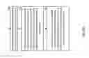Fig. 12 - Expanding information dispersal algorithm width without rebuilding through imposter slices