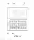 Fig. 12 - Electronic device having multiple displays and method for operating same