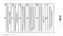 Fig. 07 - Apportioning namespace ranges in accordance with dispersed storage unit capacity