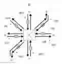 Fig. 01 - Array of processor core circuits with reversible tiers