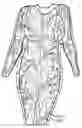Fig. 01 - SYNTHETICALLY FABRICATED AND CUSTOM FITTED DRESSWARE