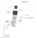 Fig. 23 - System and method for multiple feature detection and analysis of a rotating tire
