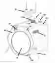 Fig. 01 - Acoustic-to-electronic bass drum conversion kit