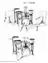 Fig. 02 - Acoustic-to-electronic bass drum conversion kit