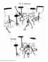 Fig. 03 - Acoustic-to-electronic bass drum conversion kit