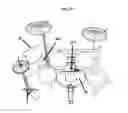 Fig. 04 - Acoustic-to-electronic bass drum conversion kit