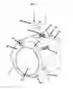 Fig. 06 - Acoustic-to-electronic bass drum conversion kit
