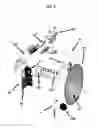 Fig. 07 - Acoustic-to-electronic bass drum conversion kit