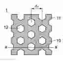 Fig. 01 - X-ray diffractive grating and X-ray Talbot interferometer
