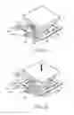 Fig. 09 - Key structure facilitating key cap removal