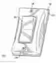 Fig. 01 - Weatherproof decorator cover with positive indicator