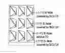 Fig. 01 - Fabrication of semi-polar crystal structures