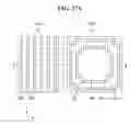 Fig. 26 - Method of fabricating semiconductor device with an overlay mask pattern