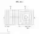 Fig. 35 - Method of fabricating semiconductor device with an overlay mask pattern
