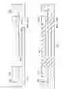 Fig. 12 - Semiconductor systems having premolded dual leadframes