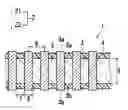 Fig. 01 - Anisotropic conductive member and multilayer wiring substrate