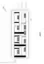 Fig. 22 - Hybrid three-dimensional integrated circuit reconfigurable thermal aware and dynamic power gating interconnect architecture