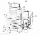 Fig. 01 - Chip stack structures that implement two-phase cooling with radial flow