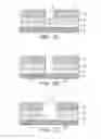 Fig. 04 - Methods of manufacturing transistors including forming a depression in a surface of a covering of resist material