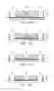 Fig. 40 - Methods of manufacturing transistors including forming a depression in a surface of a covering of resist material