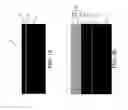 Fig. 02 - Split gate non-volatile flash memory cell having metal gates and method of making same