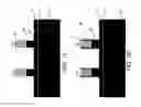 Fig. 03 - Split gate non-volatile flash memory cell having metal gates and method of making same