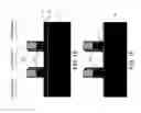 Fig. 04 - Split gate non-volatile flash memory cell having metal gates and method of making same