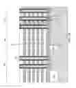 Fig. 07 - Field effect transistor with a multilevel gate electrode for integration with a multilevel memory device