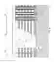 Fig. 09 - Field effect transistor with a multilevel gate electrode for integration with a multilevel memory device