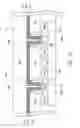 Fig. 10 - FinFET gate structure and method for fabricating the same