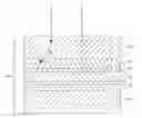 Fig. 01 - Particle detector and method of making the same