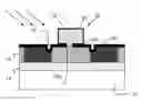 Fig. 01 - Integrated photodetector waveguide structure with alignment tolerance