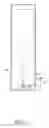Fig. 11 - Concentrating lens of a light emitting diode lamp