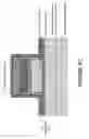 Fig. 23 - Method of manufacturing a magnetoresistive stack/ structure using plurality of encapsulation layers