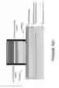 Fig. 72 - Method of manufacturing a magnetoresistive stack/ structure using plurality of encapsulation layers