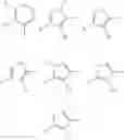 Fig. 124 - Tridentate cyclometalated metal complexes with six-membered coordination rings