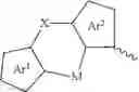 Fig. 29 - Tridentate cyclometalated metal complexes with six-membered coordination rings
