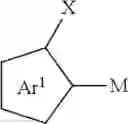 Fig. 32 - Tridentate cyclometalated metal complexes with six-membered coordination rings