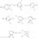 Fig. 33 - Tridentate cyclometalated metal complexes with six-membered coordination rings