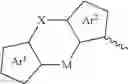Fig. 35 - Tridentate cyclometalated metal complexes with six-membered coordination rings