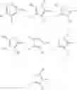 Fig. 82 - Tridentate cyclometalated metal complexes with six-membered coordination rings