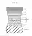 Fig. 08 - Organic electroluminescence display device having an organic layer on an upper electrode