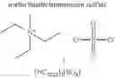 Fig. 07 - Synthesis of hetero ionic compounds using dialkylcarbonate quaternization