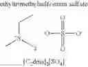 Fig. 14 - Synthesis of hetero ionic compounds using dialkylcarbonate quaternization