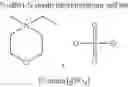 Fig. 18 - Synthesis of hetero ionic compounds using dialkylcarbonate quaternization