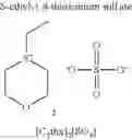 Fig. 24 - Synthesis of hetero ionic compounds using dialkylcarbonate quaternization